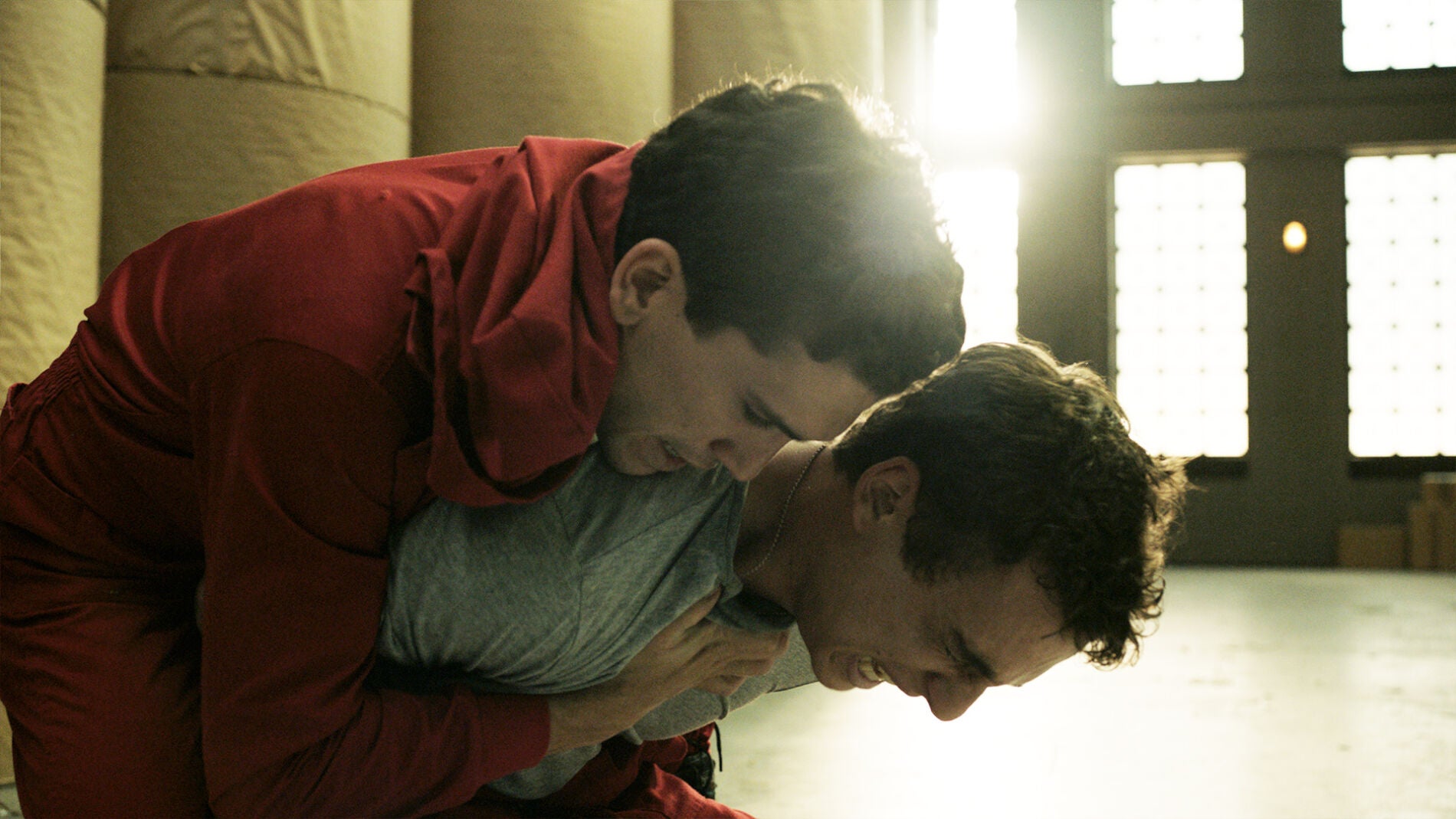 La llamada de El Profesor salva a R&iacute;o de una muerte segura