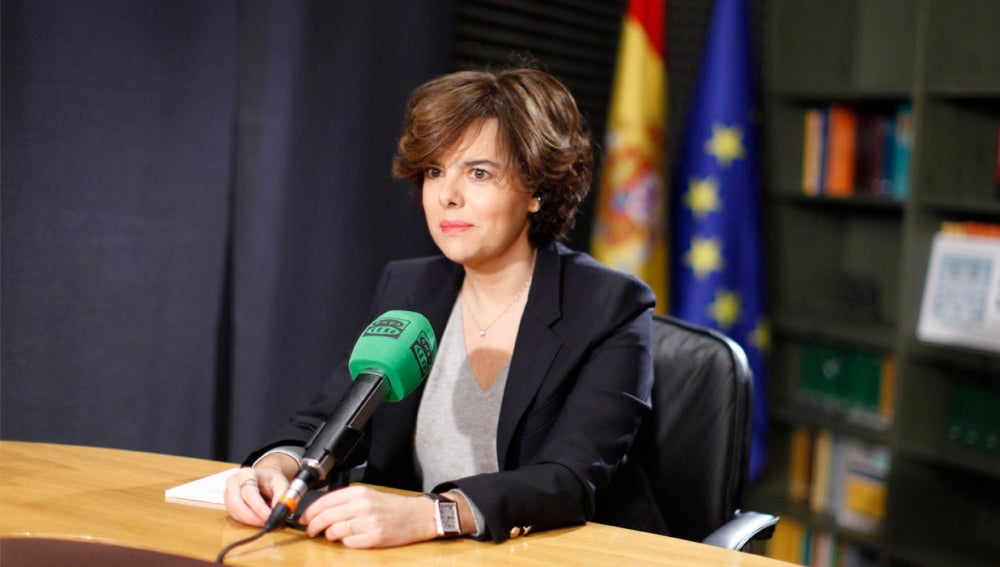 Soraya Sáenz de Santamaría en Onda Cero