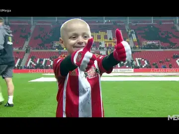 El vídeo más emocionante de la gala de los premios 'The Best' El vídeo más emocionante de la gala de los premios 'The Best'