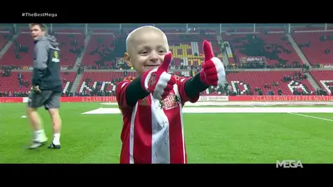 El vídeo más emocionante de la gala de los premios 'The Best' El vídeo más emocionante de la gala de los premios 'The Best'