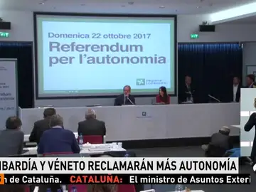 Lombardía y Véneto reclamarán más autonomía Lombardía y Véneto reclamarán más autonomía