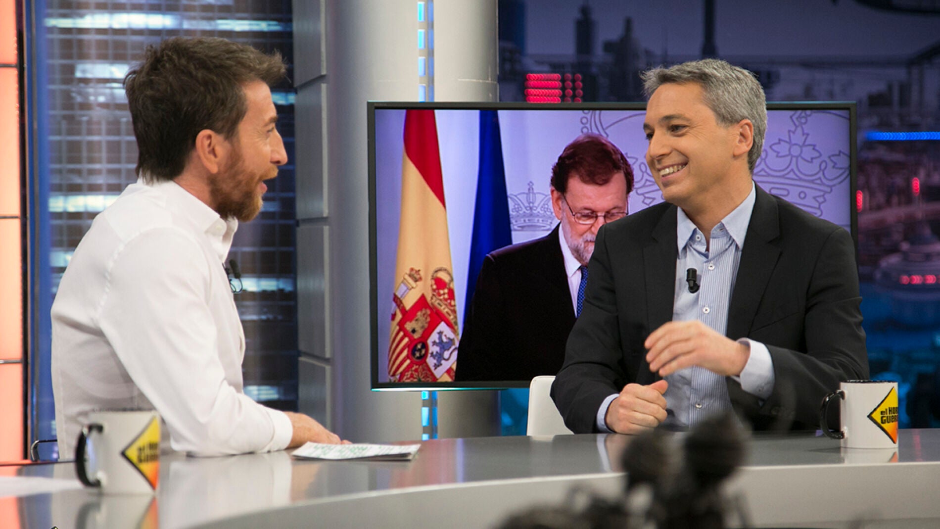 Vicente Vall&eacute;s: "No creo que se den enfrentamientos entre las fuerzas de seguridad"