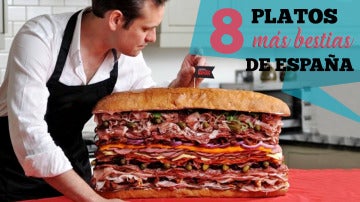 Curiositips Cocina - Los 8 Platos más bestias de España