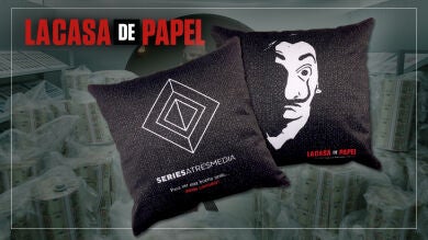 Descubre si eres el ganador de uno de los tres cojines exclusivos de 'La Casa de Papel'