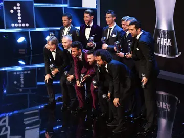 El once ideal del año El once ideal del año