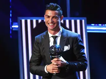 Cristiano Ronaldo nombrado mejor jugador del año 2017 Cristiano Ronaldo nombrado mejor jugador del año 2017