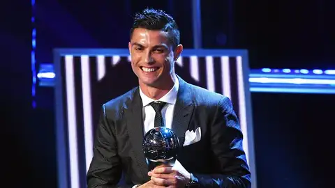 Cristiano Ronaldo nombrado mejor jugador del año 2017 Cristiano Ronaldo nombrado mejor jugador del año 2017