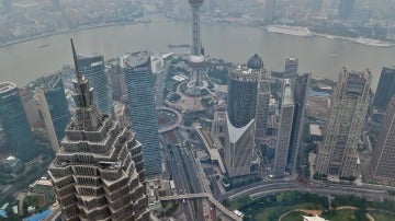 Contaminación en Shanghái