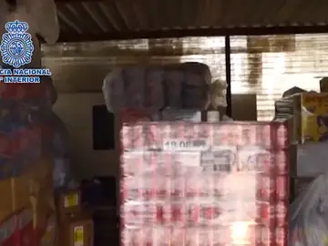 Cuatro detenidos por robo de mercancía de camiones valorada en 640.000 euros Cuatro detenidos por robo de mercancía de camiones valorada en 640.000 euros