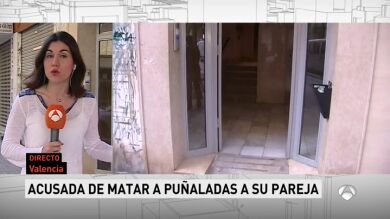 Detenida una mujer por matar a su pareja con un arma blanca en Valencia