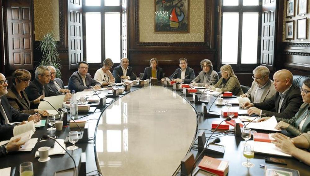Mesa del Parlament