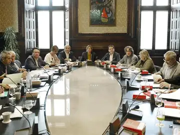 Mesa del Parlament Mesa del Parlament