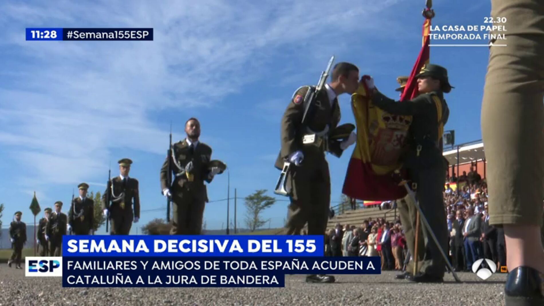 EP jura bandera