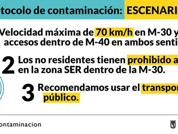Escenario 2 de contaminación Escenario 2 de contaminación