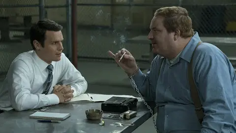 Happy Anderson como Jerry Brudos en 'Mindhunter' Happy Anderson como Jerry Brudos en 'Mindhunter'