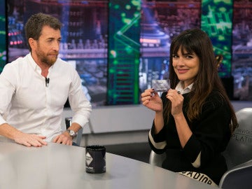 Adriana Ugarte entra al club Platino de 'El Hormiguero 3.0'