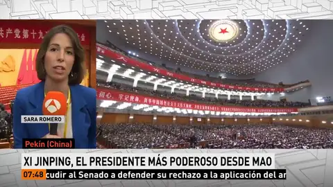 El Partido Comunista de China elige a Xi Jinping como miembro del nuevo Comité Central El Partido Comunista de China elige a Xi Jinping como miembro del nuevo Comité Central