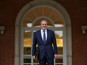 El portavoz del Gobierno, Íñigo Méndez de Vigo El portavoz del Gobierno, Íñigo Méndez de Vigo