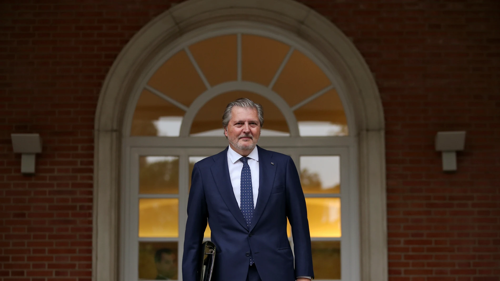 El portavoz del Gobierno, Íñigo Méndez de Vigo El portavoz del Gobierno, Íñigo Méndez de Vigo
