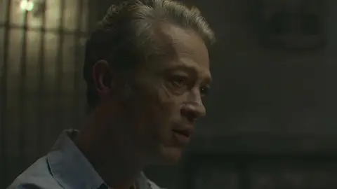 Jack Erdie como Richard Speck en 'Mindhunter' Jack Erdie como Richard Speck en 'Mindhunter'