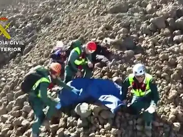 Encuentran el cuerpo de un triatleta desaparecido en el Teide Encuentran el cuerpo de un triatleta desaparecido en el Teide