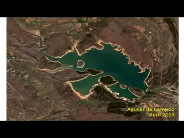 La reserva de agua vuelve a descender, hasta el 37,8 % La reserva de agua vuelve a descender, hasta el 37,8 %