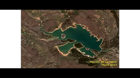 La reserva de agua vuelve a descender, hasta el 37,8 % La reserva de agua vuelve a descender, hasta el 37,8 %