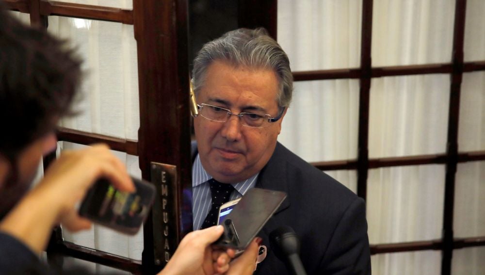 El ministro del Interior, Juan Ignacio Zoido