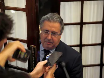 El ministro del Interior, Juan Ignacio Zoido El ministro del Interior, Juan Ignacio Zoido