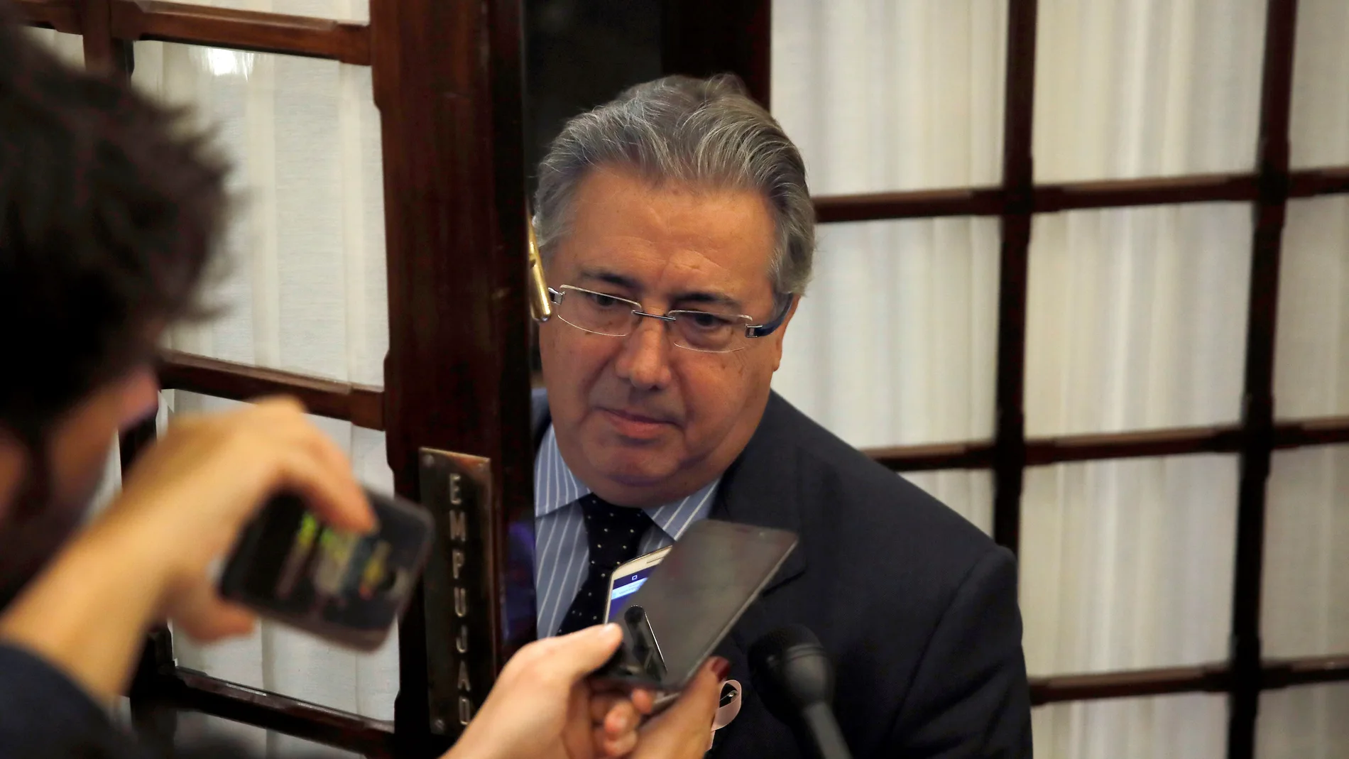 El ministro del Interior, Juan Ignacio Zoido El ministro del Interior, Juan Ignacio Zoido