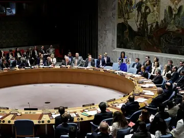 Consejo de Seguridad de la ONU Consejo de Seguridad de la ONU