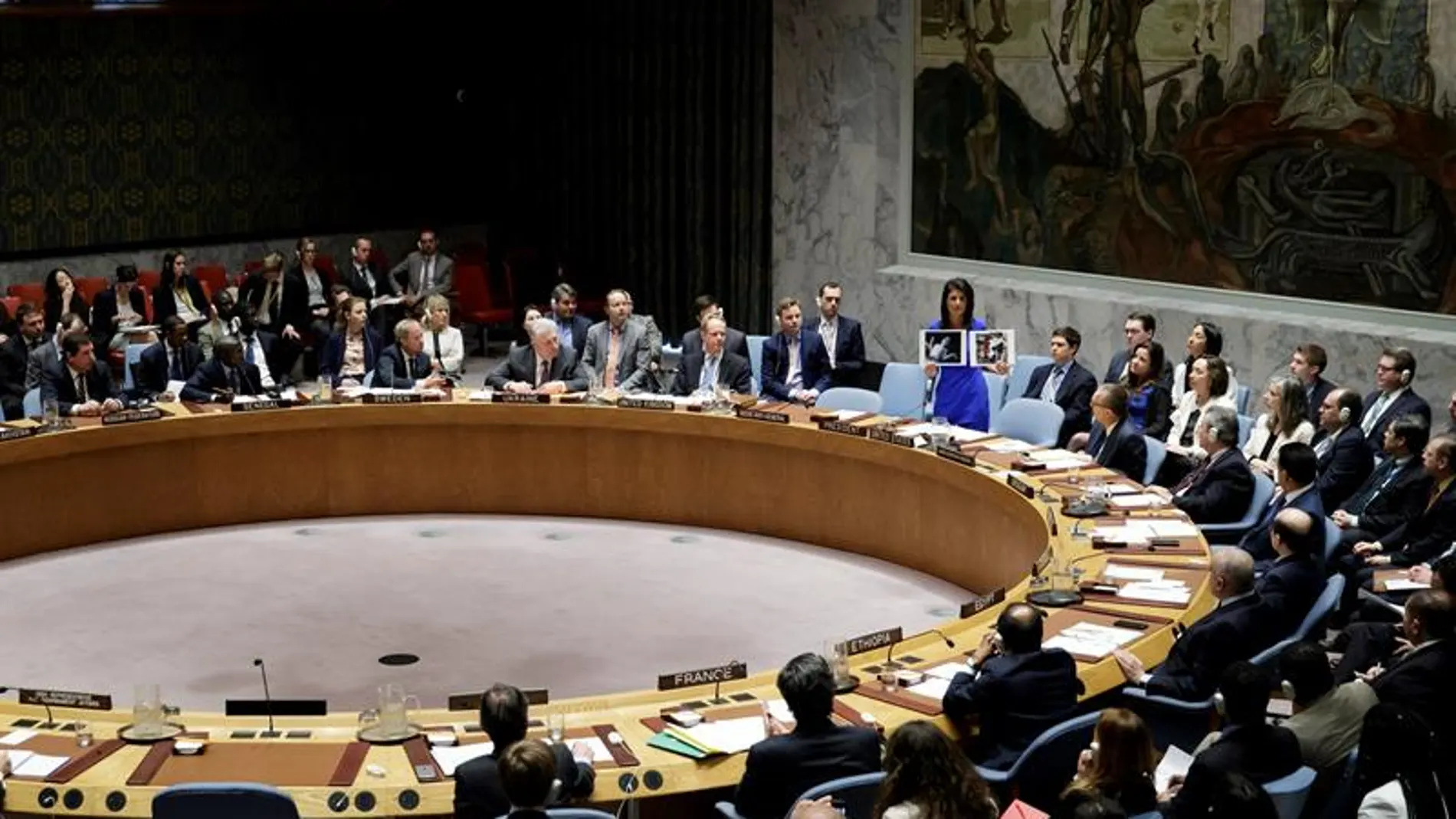 Consejo de Seguridad de la ONU Consejo de Seguridad de la ONU