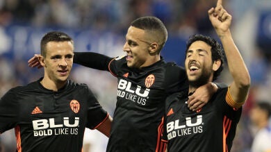 Victorias de Valencia, Alavés y Betis en la ida de dieciseisavos de final de la Copa del Rey