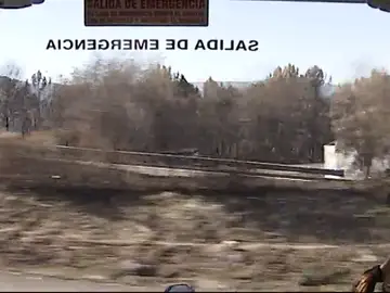 As Neves: Paisaje desolador tras la ola de incendios que arrasaron el 90 por ciento de su superficie. As Neves: Paisaje desolador tras la ola de incendios que arrasaron el 90 por ciento de su superficie.