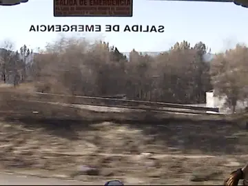 As Neves: Paisaje desolador tras la ola de incendios que arrasaron el 90 por ciento de su superficie. As Neves: Paisaje desolador tras la ola de incendios que arrasaron el 90 por ciento de su superficie.