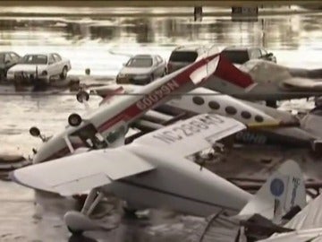 Tormentas en Carolina del Norte deja innumerables destrozos Tormentas en Carolina del Norte deja innumerables destrozos