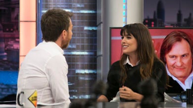 Adriana Ugarte confiesa cómo es trabajar con Gérard Depardieu