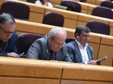 El senador del PSC José Montilla El senador del PSC José Montilla