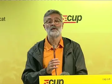 La CUP afirma que el Govern estudia convocar elecciones y advierte de que se opondrán La CUP afirma que el Govern estudia convocar elecciones y advierte de que se opondrán