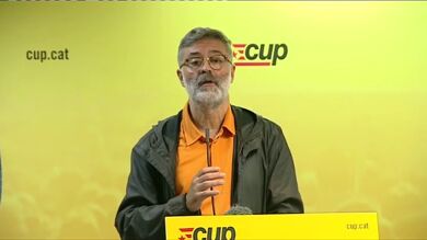 La CUP afirma que el Govern estudia convocar elecciones y advierte de que se opondrán