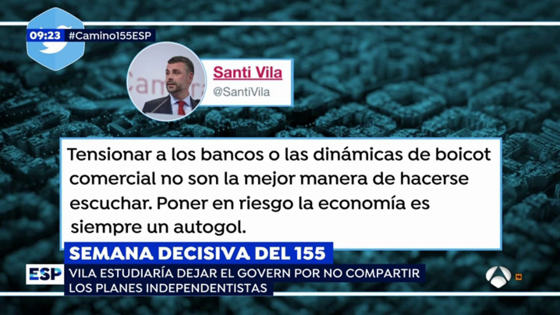 EP santi vila