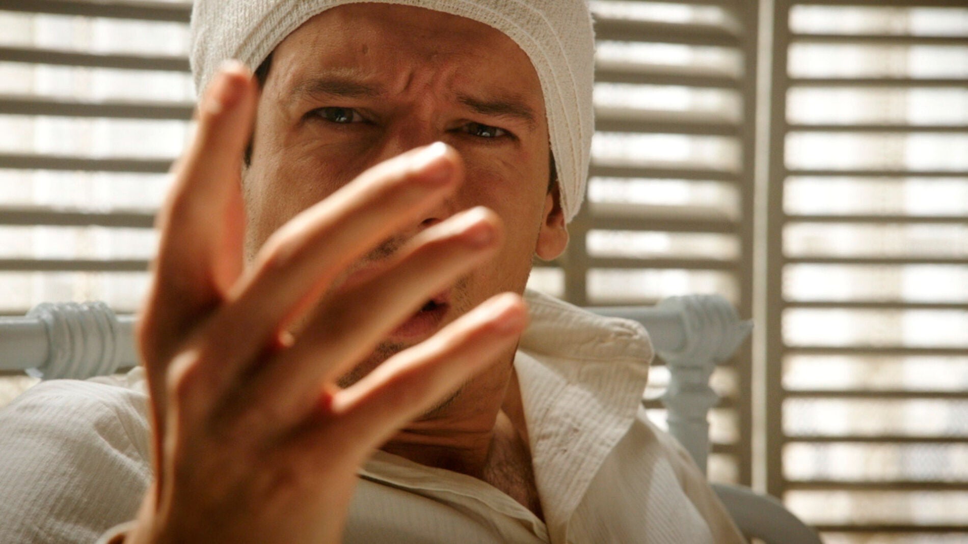 Pedro recupera la visi&oacute;n para felicidad de Julia