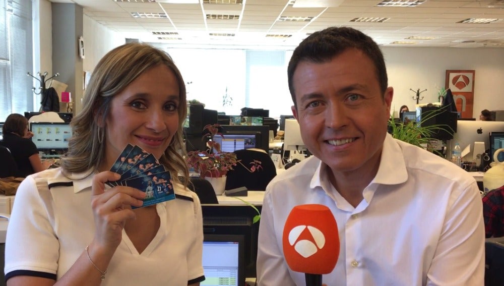 Rocío Martínez y Manu Sánchez