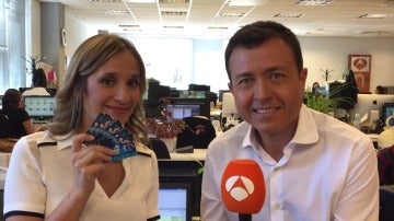 Rocío Martínez y Manu Sánchez