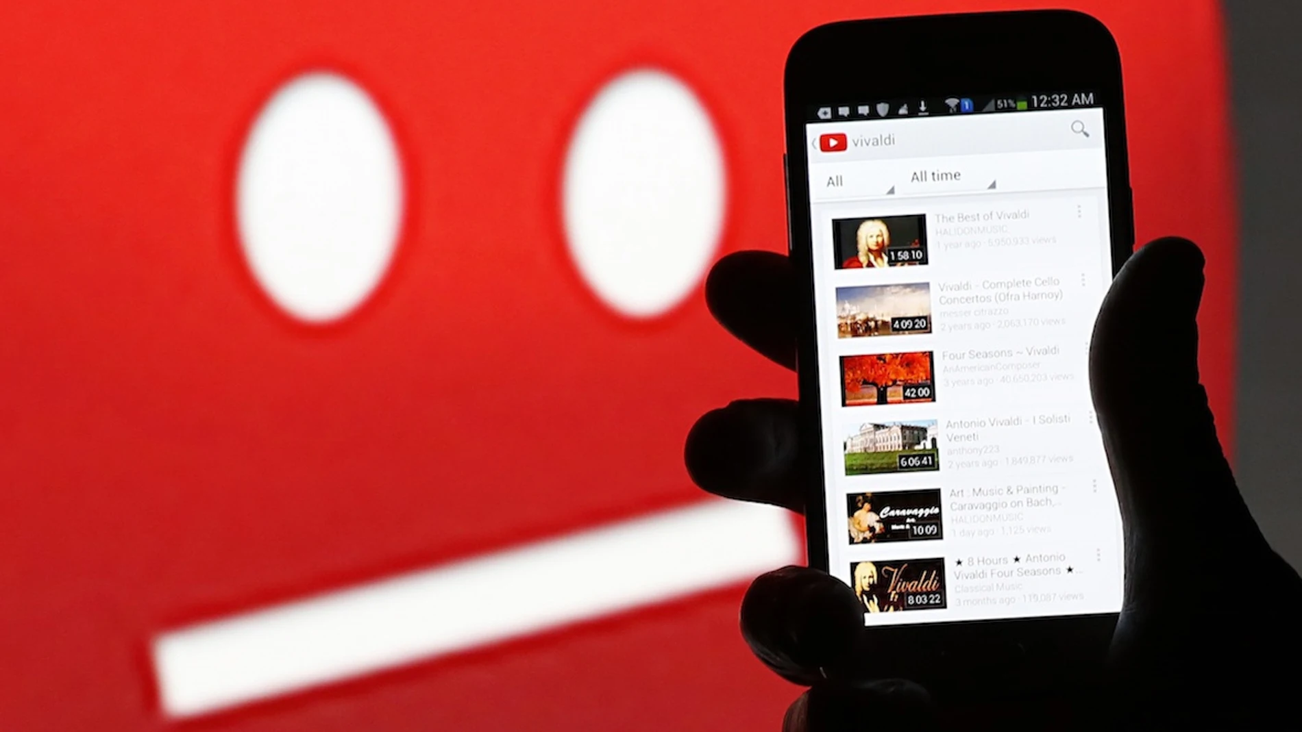 Youtube en el móvil Youtube en el móvil