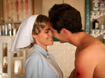 Andrés y Julia disfrutan de su reencuentro ante la tristeza de Fidel Andrés y Julia disfrutan de su reencuentro ante la tristeza de Fidel