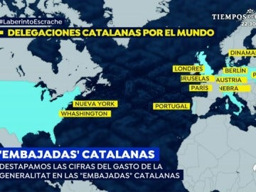 EP embajadas catalanas