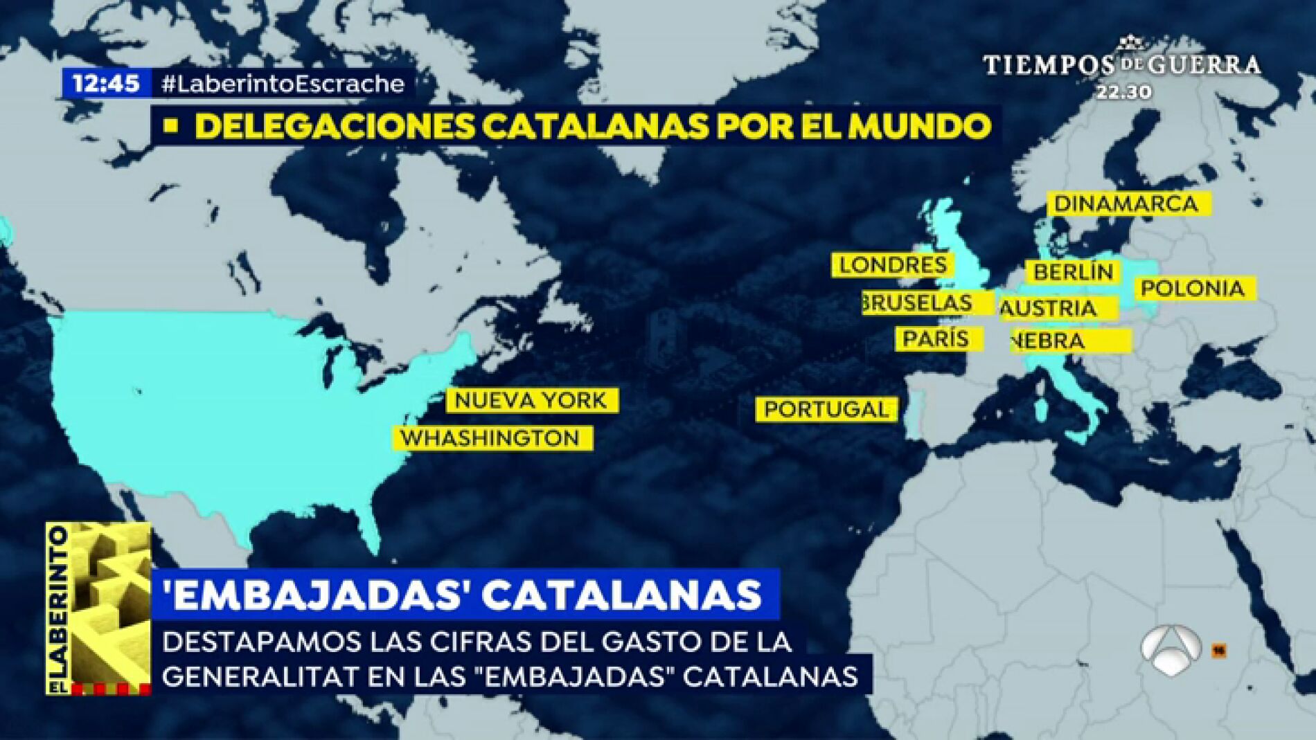 EP embajadas catalanas