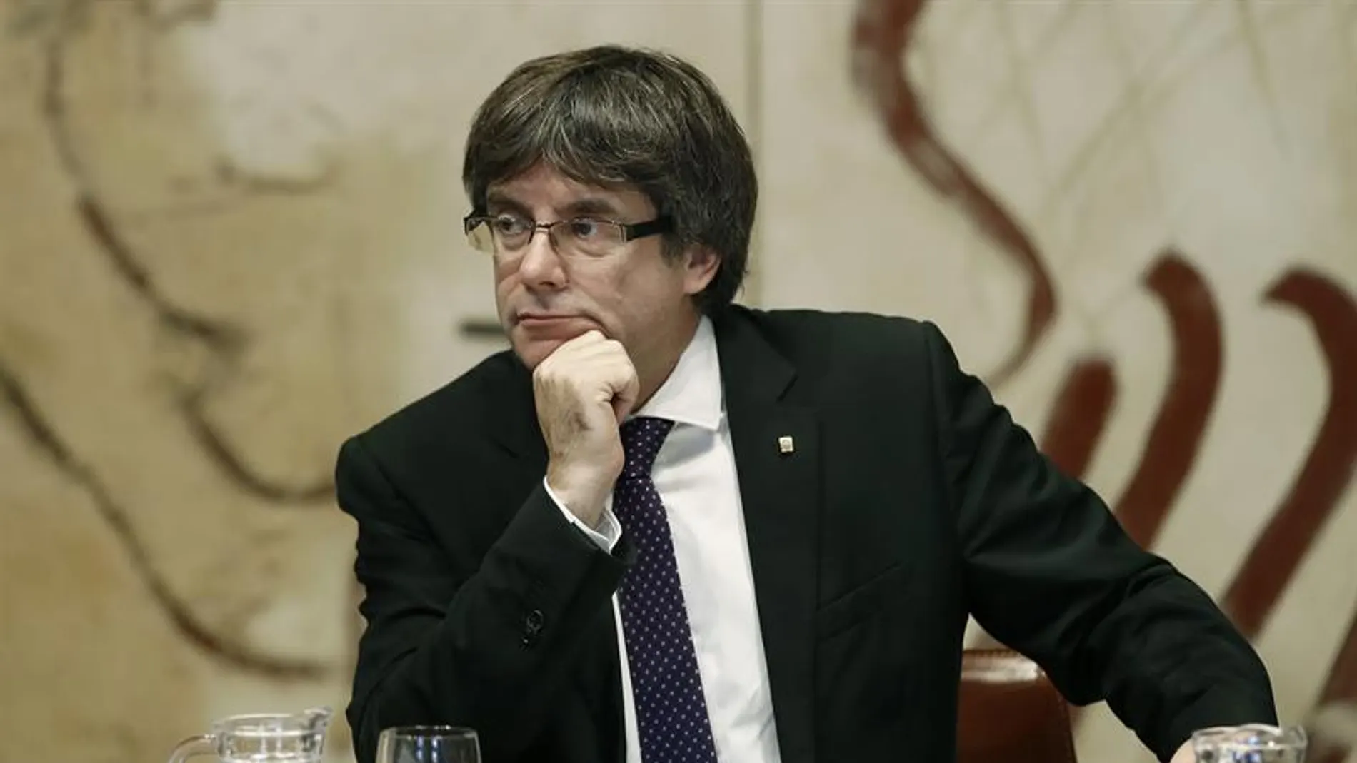 El presidente de la Generalitat, Carles Puigdemont El presidente de la Generalitat, Carles Puigdemont