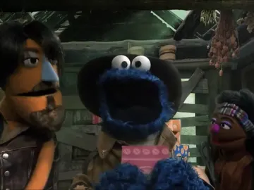 El Monstruo de las Galletas en la parodia de 'Barrio Sésamo' sobre 'The Walking Dead' El Monstruo de las Galletas en la parodia de 'Barrio Sésamo' sobre 'The Walking Dead'